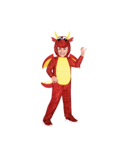 Disfraz Inf: Dragon Talla 4-6 Años