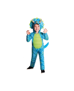 Disfraz Inf: Dino Azul Talla 3-4 Años