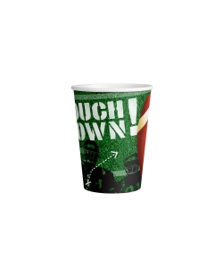Vasos 250ml Papel Touchdown 