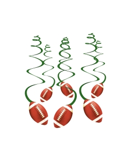 Decor. Colg. Espiral Touchdown! 
