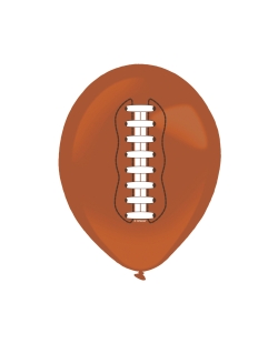 Globos Latex 27,5cm Touchdown Rugby 
