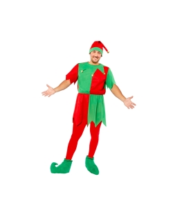 Disfraz Elfo Basico Talla S