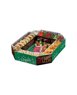 Bandeja Estadio Touchdown 63,5X38X11,4cm 
