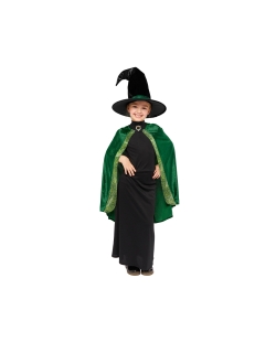 Disfraz Inf: Harry Potter: Profesora Mcgonagall Talla 6-8 Años ***OFERTA DTO NO ACUMULABLE