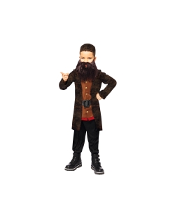 Disfraz Infantil Harry Potter Hagrid Talla 10-12 Años ***OFERTA DTO NO ACUMULABLE