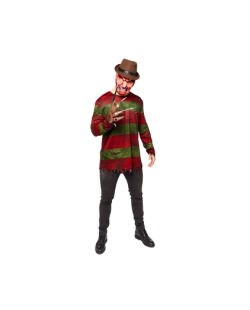 Disfraz Adulto Freddy Kruger Talla S ***OFERTA DTO NO ACUMULABLE