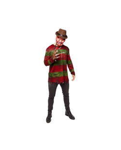 Disfraz Adulto: Freddy Kruger T.XL ***OFERTA DTO NO ACUMULABLE