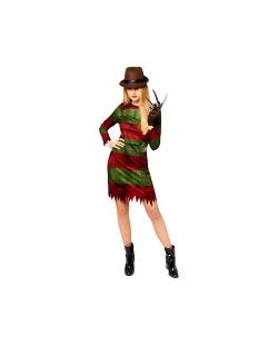 Disfraz Adulto: Freddy Kruger Vestido T.S ***OFERTA DTO NO ACUMULABLE