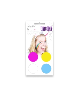 Maquillaje Al Agua Kit Unicornio  