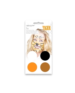 Maquillaje Al Agua Kit Tigre  