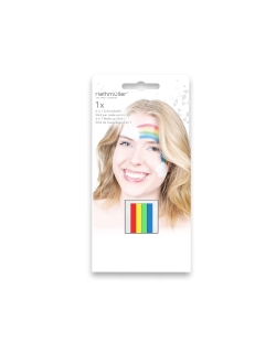 Maquillaje Pinturas Arcoiris  