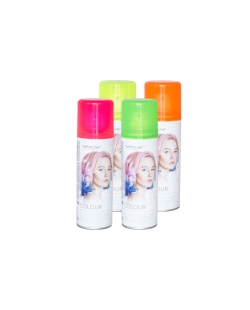 Maquillaje Spray Pelo Neon 100ml Surtido  