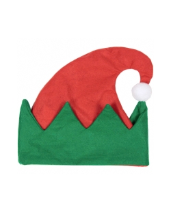 Disfraz Acc. Gorro Elfo Talla Unica