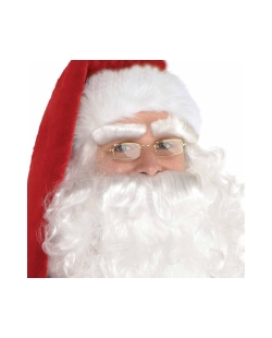 Disfraz Acc. Gafas Santa