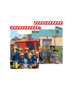 Bolsas Papel Sam El Bombero 15,8 X 23,6cm 