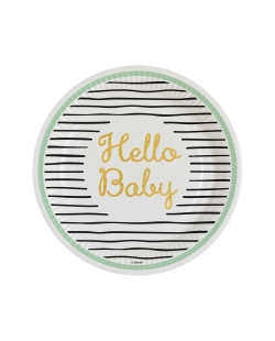 Platos 23cm Hello Baby 
