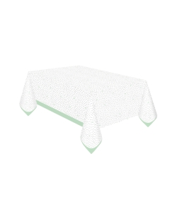 Mantel Papel Hello Baby 120 X 180cm  