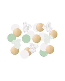 Confeti Bebe Papel/Foil 14gr 