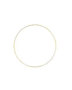 Decoracion Boda Aro Metal 35cm 