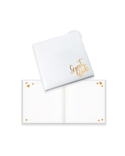 Libro Visitas Boda Papel 22C22cm 