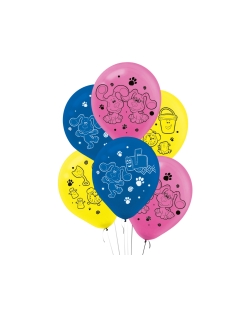 Globos Latex 27,5cm Blues Clues 