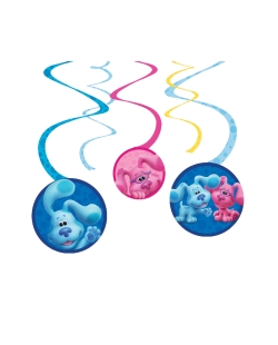 Decor. Colg. Espiral Blues Clues 60cm 