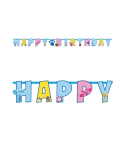 Banderin Letras H.Bday Blues Clues 180 X 15cm 