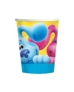 Vasos 250ml Papel Blues Clues 