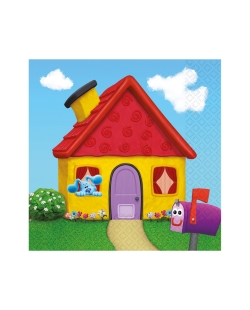 Servilletas 33cm x 33cm Blues Clues 