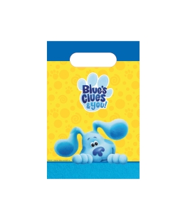 Bolsa Chuches/Juguetes Papel: Blues Clues 15,8 X 23,6cm  