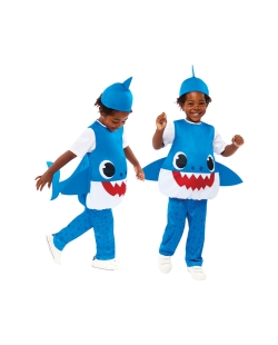 Disfraz Bebe Baby Shark Papa Azul Talla 2-3 Años ***OFERTA DTO NO ACUMULABLE