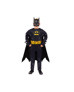 Disfraz Infantil Batman Comic Talla 6-8 Años ***OFERTA DTO NO ACUMULABLE