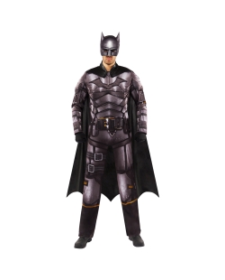 Disfraz Adulto Batman Pelicula Deluxe Talla Unica ***OFERTA DTO NO ACUMULABLE