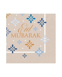 Servilleta 33cm X 33cm Eid Ramadan 
