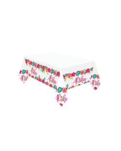 Mantel Papel 1.37X2.6M Aloha 