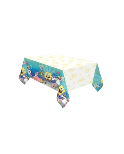 Mantel Papel Bob Esponja 1,20m X 1,80m 