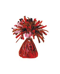 Accesorios Peso Foil Rojo