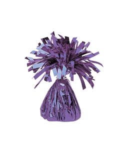 Accesorios Peso Foil Morado