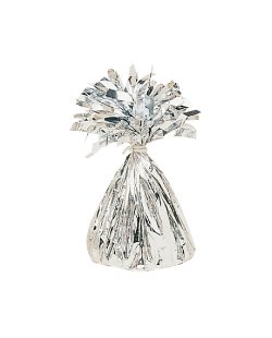 Accesorios Peso Foil Plata