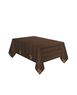 Mantel Papel Fiesta Bbq & Grill 120 X 180cm 