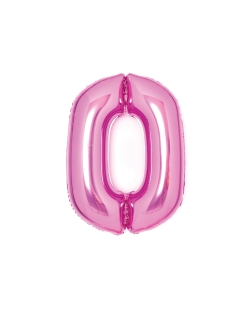 Forma Mediano Numero 0 Rosa 47X66cm