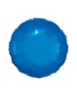 18/43cm Circulo Azul Metal 