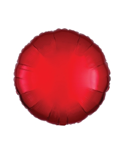 18/43cm Circulo Rojo Metal 