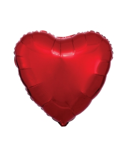 18/43cm Corazon Rojo Metal 