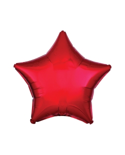 19/48cm Estrella Rojo Metal 