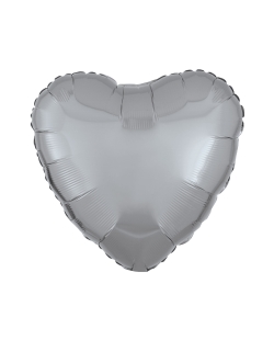 18/43cm Corazon Plata Metal 
