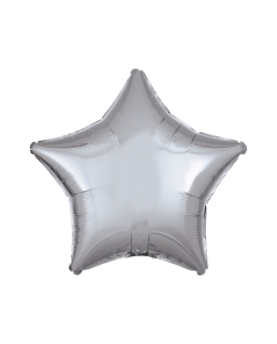 19/48cm Estrella Plata Metal 