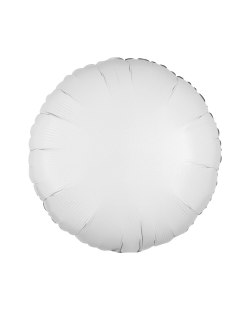 18/43cm Circulo Blanco Metal 
