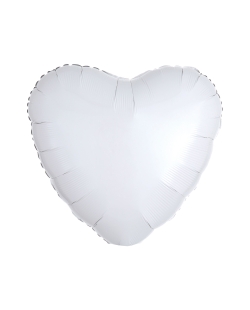 18/43cm Corazon Blanco Metal 