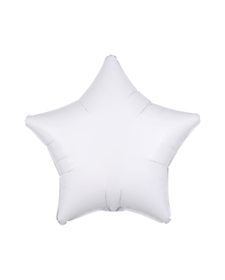 19/48cm Estrella Blanco Metal 